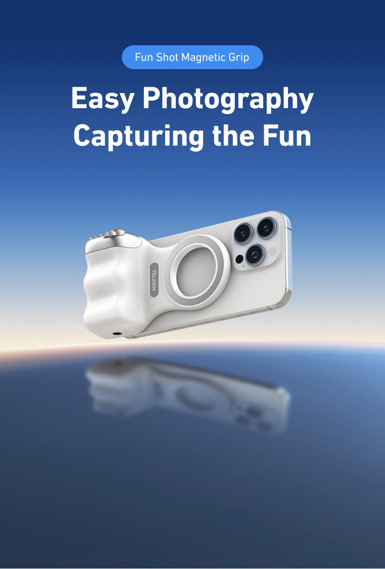TELESIN Magnetic Phone Camera  - Phone Accessories Video review and price