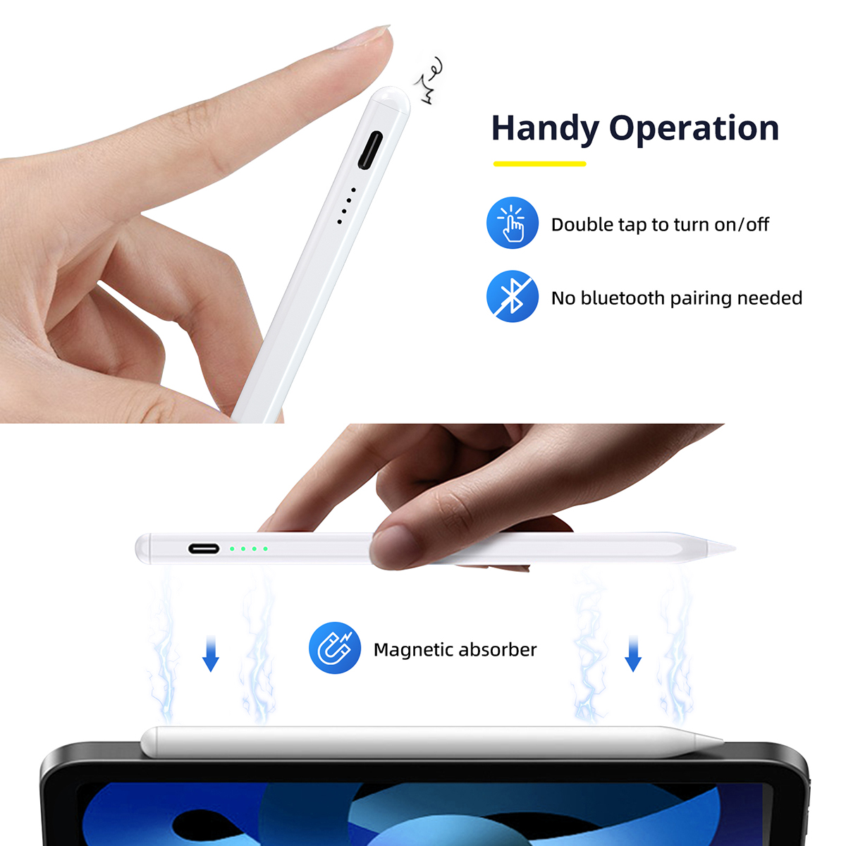 Stylus Pen For iOS/Android/Win - Phone Accessories Display Board review and price