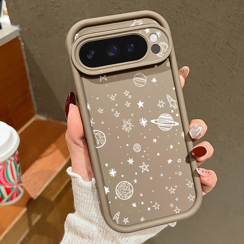Shining Star Moon Pattern Phon - Google Pixel 8A review and price
