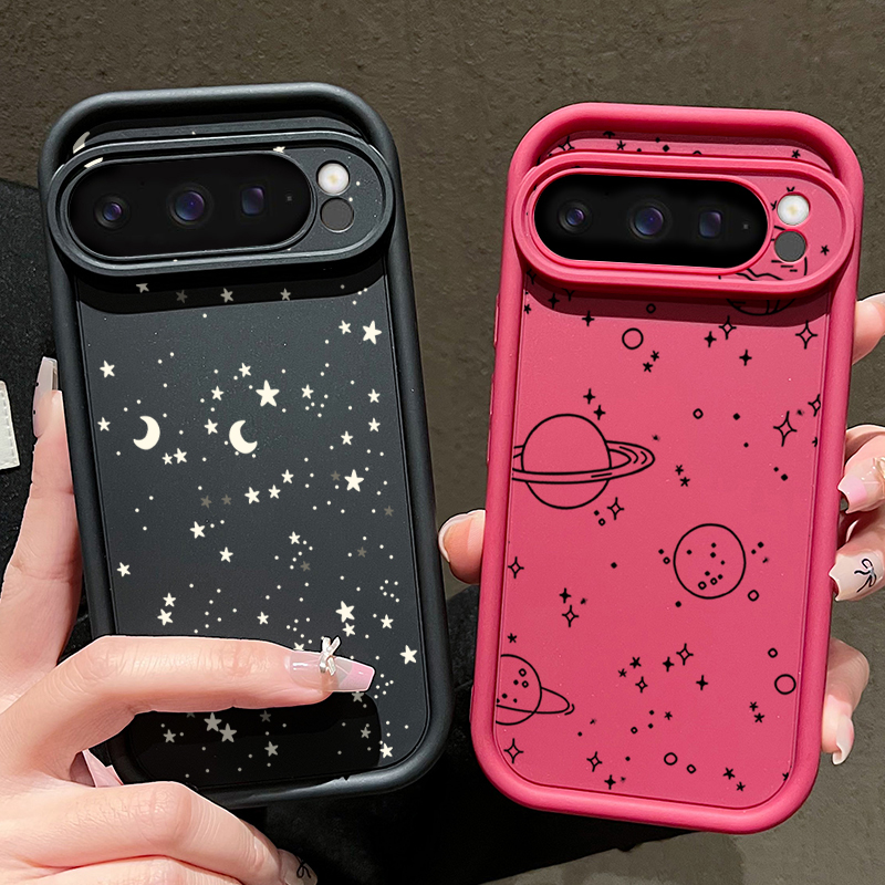 Shining Star Moon Pattern Phon - Google Pixel 8A review and price